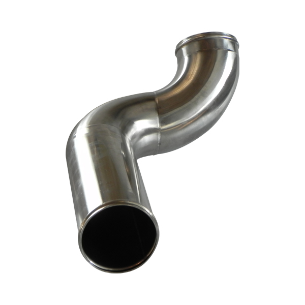 Stainless steel intercooling pipe and air inlet pipe