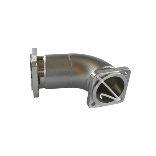 Stainless steel intercooling pipe and air inlet pipe