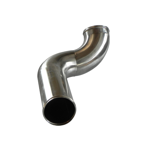 Stainless steel intercooling pipe and air inlet pipe