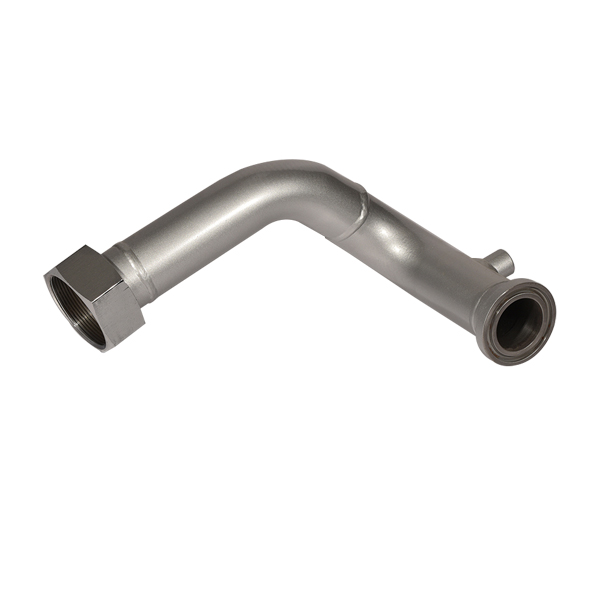 Stainless steel intercooling pipe and air inlet pipe