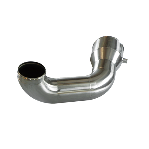 Stainless steel intercooling pipe and air inlet pipe