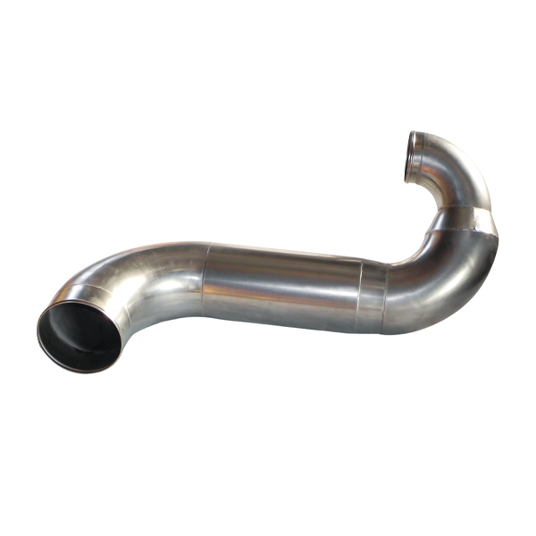 Stainless steel intercooling pipe and air inlet pipe