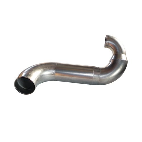 Stainless steel intercooling pipe and air inlet pipe