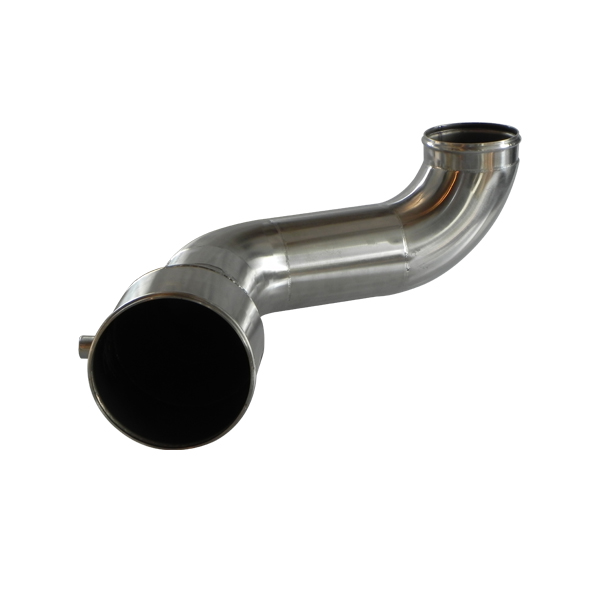 Stainless steel intercooling pipe and air inlet pipe